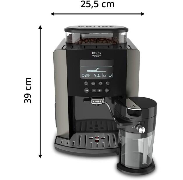 Кофемашина Krups EA 819E Arabica Latte Quattro Force