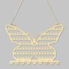 Butterfly Shape Butterfly Necklace Wall Holder Hollow Hanging Jewelry Display Stand  Bracelets