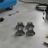 Foot Pad Air Compressor 4Pcs/Set Accessories Black Components