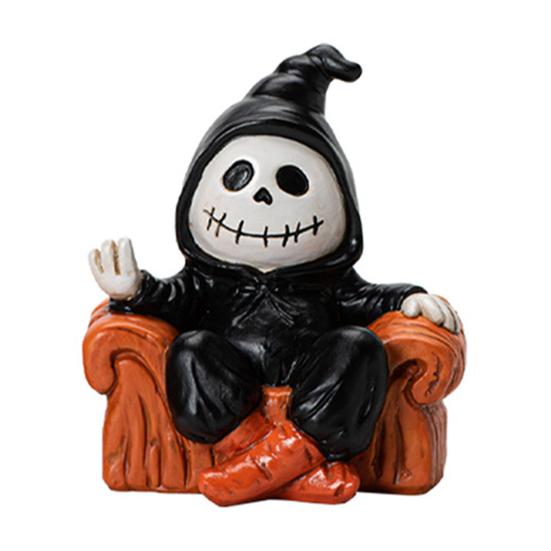 

Хэллоуин Украшение Диван Привидение Полимерная Фигурка Декорация Для Дома Улицы Настольный Центральный Элемент Декор для Вечеринки Подарок на Хэллоуин