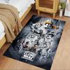 Star Wars Floor Mat Suitable for Dining Room Balcony Game Room Dormitory Anti-slip Rug Anime Office Decor Gift for Festivals