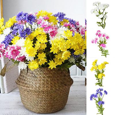 1 Stück künstliche Chrysantheme Garten gefälschte Blume DIY Hochzeit Home Decor