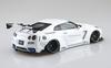 Aoshima Bunka Kyozai Scale Liberty Walk Series 11 LB Works R35 Type Plastic Model (AOSHIMA) 1/24 No. GT-R 1.5