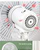 Remote Control Oscillating Floor Fan - Energy-Saving, Powerful Wind, Timer, Suitable for Dormitory & Bedroom