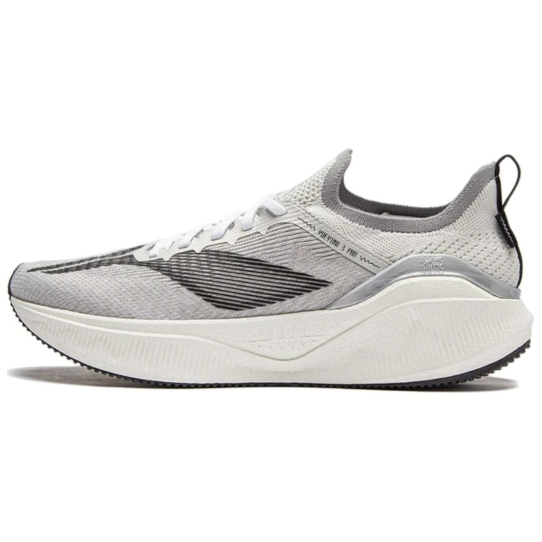 

Новые амортизирующие кроссовки LiNing YueYing 3.0 Pro с низким верхом, не скользящие, для повседневной носки и бега, мужские, серые/белые ARHU001-11 41