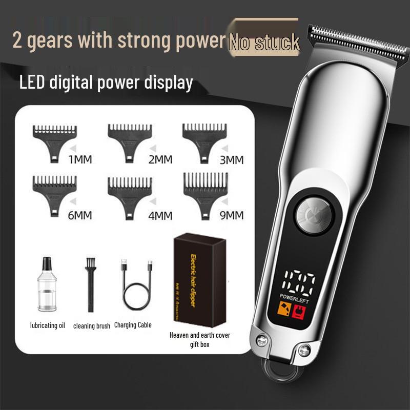 SleekPro Men's Electric Hair Trimmer & Clipper for Home Use