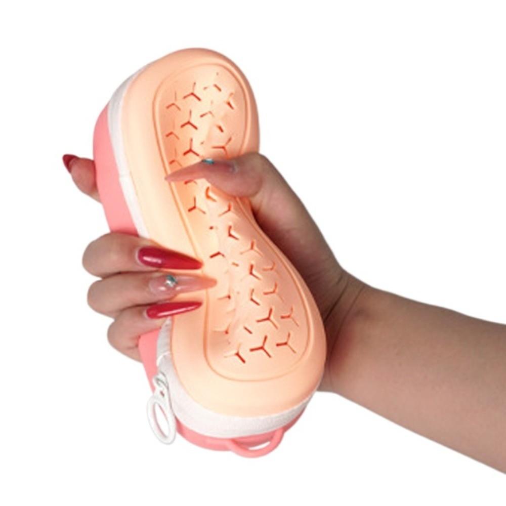 Soft Silicone Swim Goggle Case with Air Holes Swim Goggles Protective Bag  Swimming Equipment