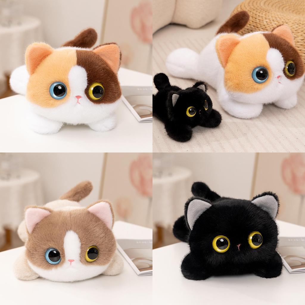 Cat Plush Toy With Soft Polyester Filling For Bedroom Decor And Gifts
