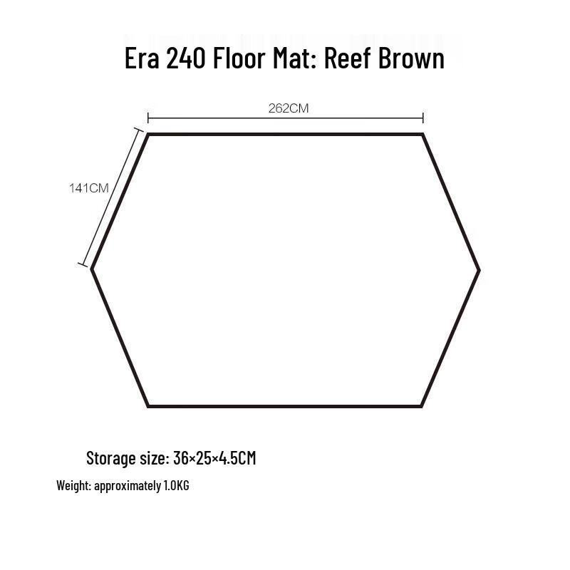 Mobi Garden Era 240 Camping Ground Mat