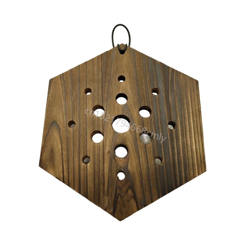 

Vertical Plant Display Panel Hexagonal Design Fast Wall Decoration For Modern Interior Spaces 6XDE CN