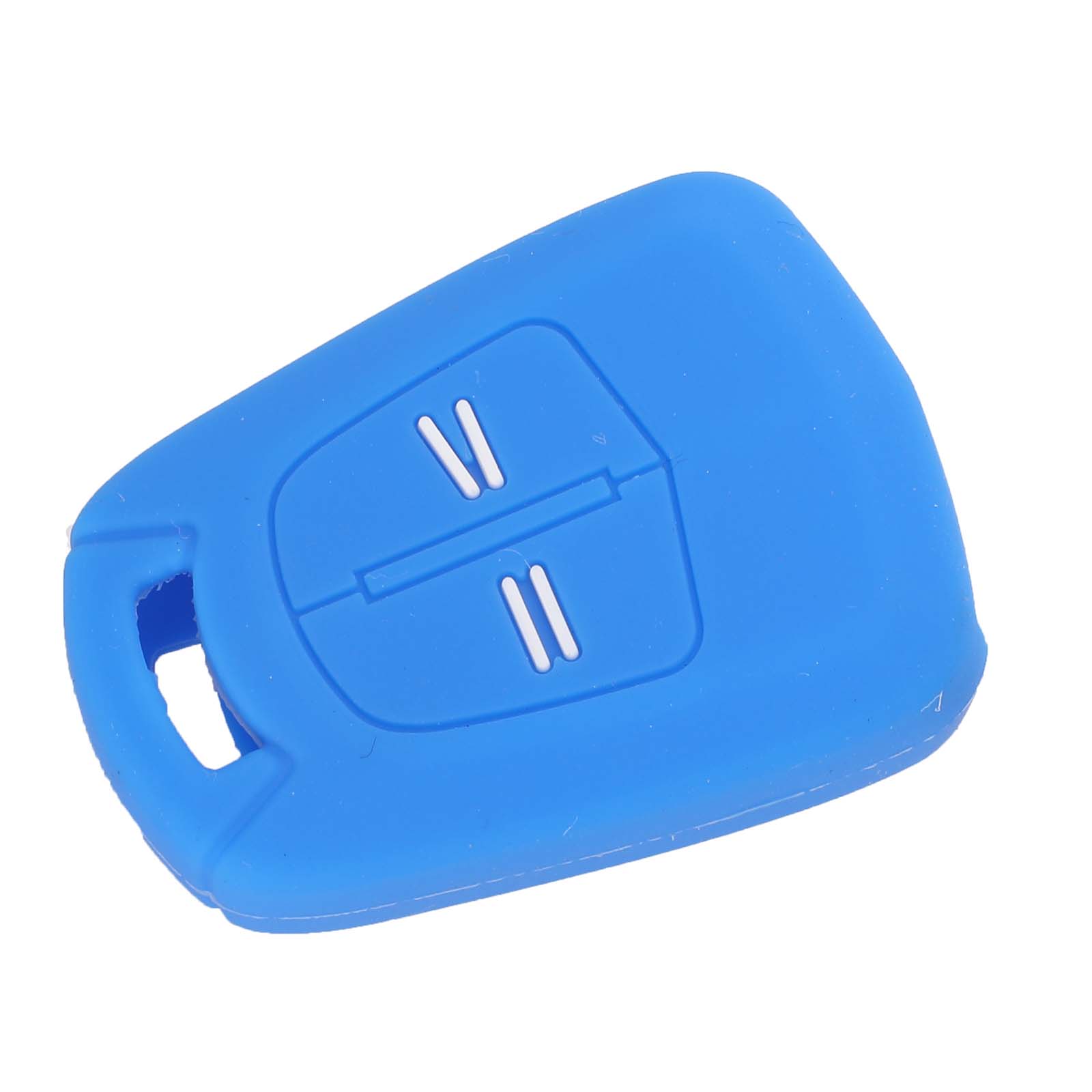 

Чехол для автомобильного ключа jingyuqin Remote 2B, силиконовый для Opel Vauxhall Corsa Agila Meriva, чехол для стайлинга автомобилей темно-синий