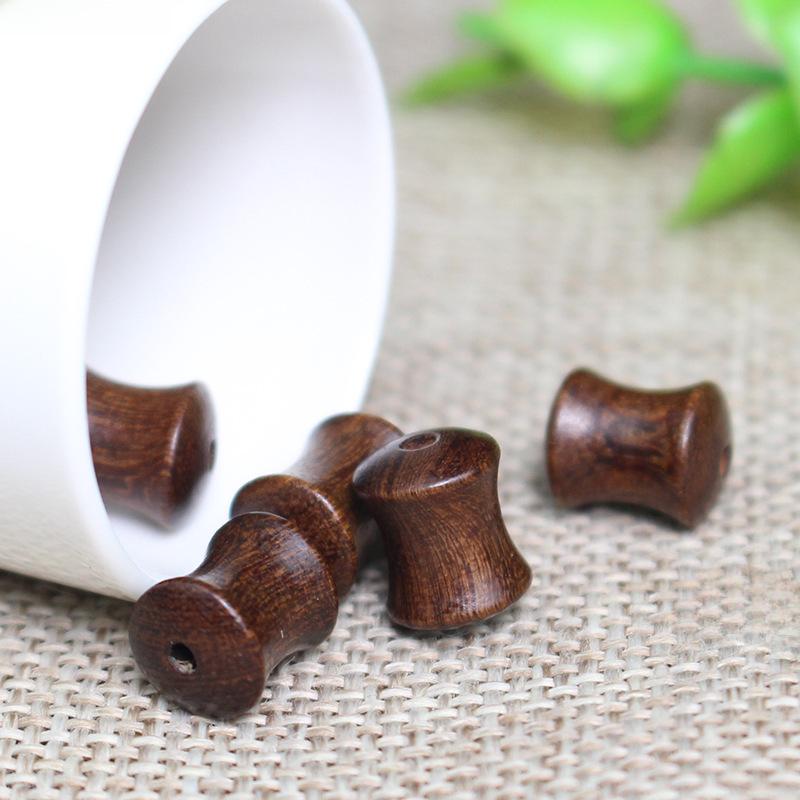Bamboo Sandalwood Buddha Beads Bracelet - DIY Jewelry Accessories