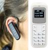   Mobile Cell Phone Small Mobile Phone   Headset Dialer with Ear Hook Support SIM 0.66inch