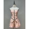 Foreign Order Sweet Sexy Beloved Tube Top Elegant New Inner Wear PU Leather Silm Tops