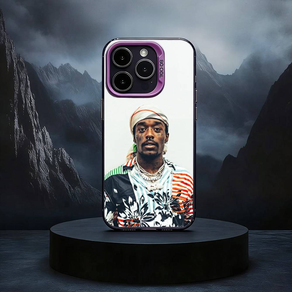 COOL L-Lil U-Uzi Vert Black Candy silver phone case Phone Case For iPhone17,16,15,14,13,12,11 Plus,Pro Max