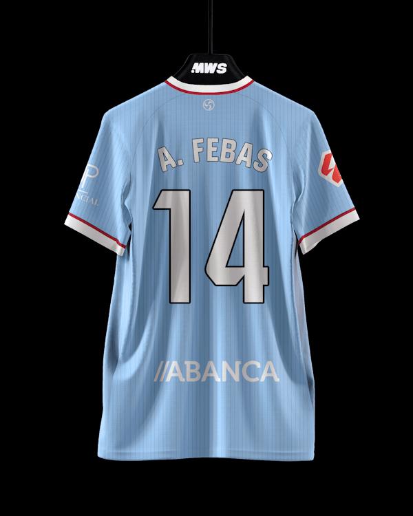 2026 Celta De Vigo 3D Print Football Jersey Men Women Summer Sports Outdoors T-shirt Breathable Quick Drying Streetwear Clothing