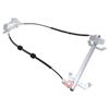 AA92-Car Rear Door Window Regulator Without Motor For Mercedes Benz W463 G-Class G500 G55 G550 G63