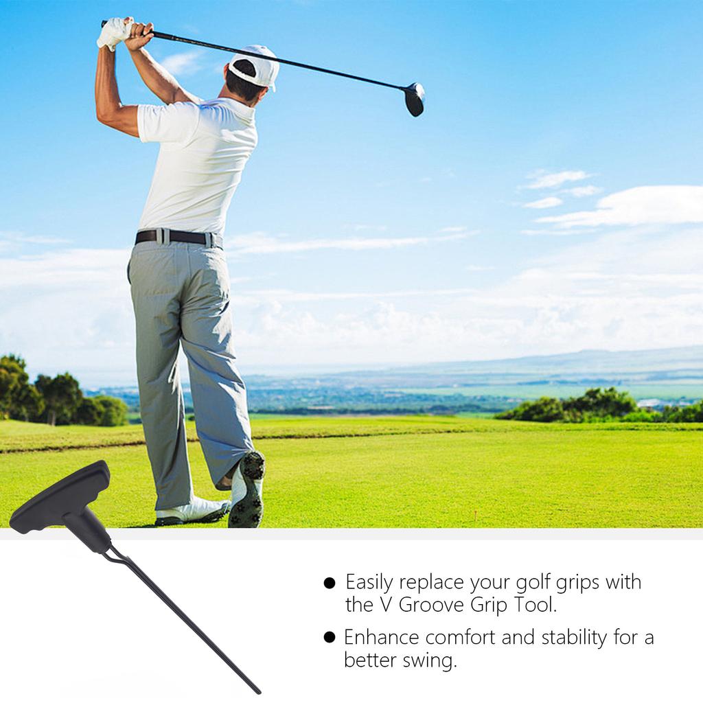 Golfs Grip Removal Tool Grip Removing Tool for Swinging Grips Grooves Golfs Grip Remover Tool Club Grip Remover Saver