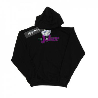 Mens The Joker Text Logo Hoodie