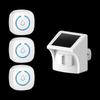 Wireless Outdoor Driveway Alarm - Waterproof Induction Doorbell Alert System