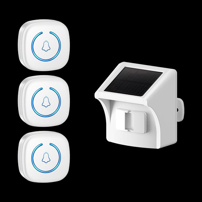 Wireless Outdoor Driveway Alarm - Waterproof Induction Doorbell Alert System