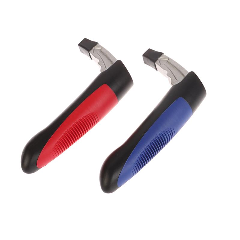 Maniglia di Assistenza per Portiera Auto 2 in 1 Multifunzione Maniglie di Supporto per Veicoli Rompivetro Maniglia di Assistenza Portatile per Auto