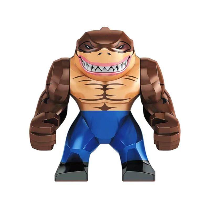 Big Shark Dwarf Boar Horned Sheep Mount Animal Armor Accessories Weapons Medieval Knight Figures Building Blocks Children Toys