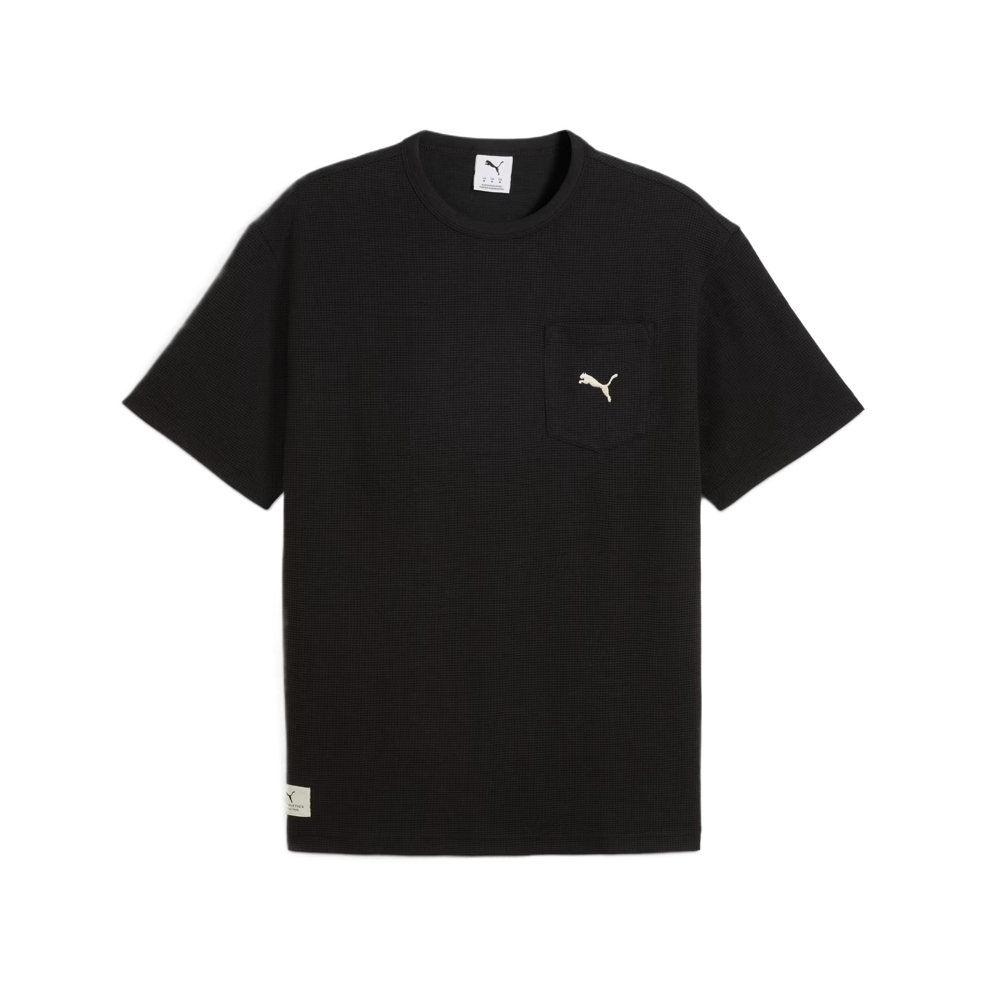 

Puma Class Comfortable Soft Skin-Friendly Versatile Short Sleeve T-Shirt Men Tops 688025-01 L