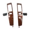 1) Air Conditioner Outlet Frame Cover for Toyota Land For Cruiser Prado 120 GX470 Brown Plastic Easy Installation