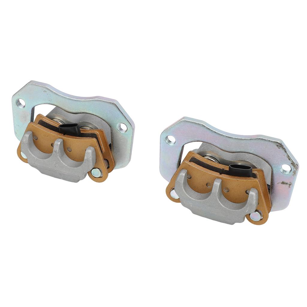 Pair of Rear Brake Calipers with Brake Pads Left Right Stable Performance Replacement for Polaris RZR 900 900S 2015 To