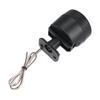 ACROPIX Auto-Lautsprecher Hochtöner Stereo-Hochtöner Rundlautsprecher für Auto-Track-Audio Schwarz 42x34x47mm 2 Stück