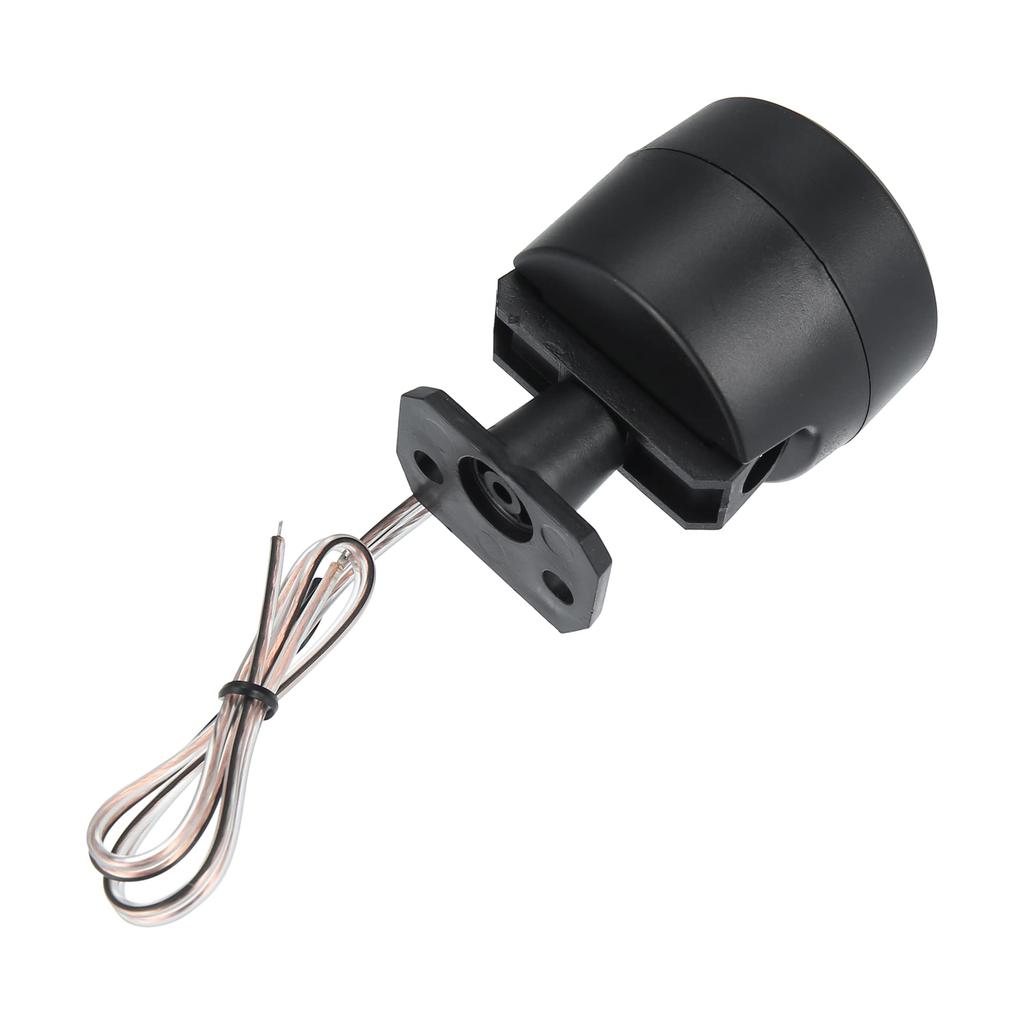 ACROPIX Auto-Lautsprecher Hochtöner Stereo-Hochtöner Rundlautsprecher für Auto-Track-Audio Schwarz 42x34x47mm 2 Stück