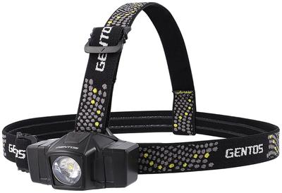 GENTOS LED AA Battery 90 for Hiking and Fishing GD-102D Headlamp, Compact, Operated, Lumens,