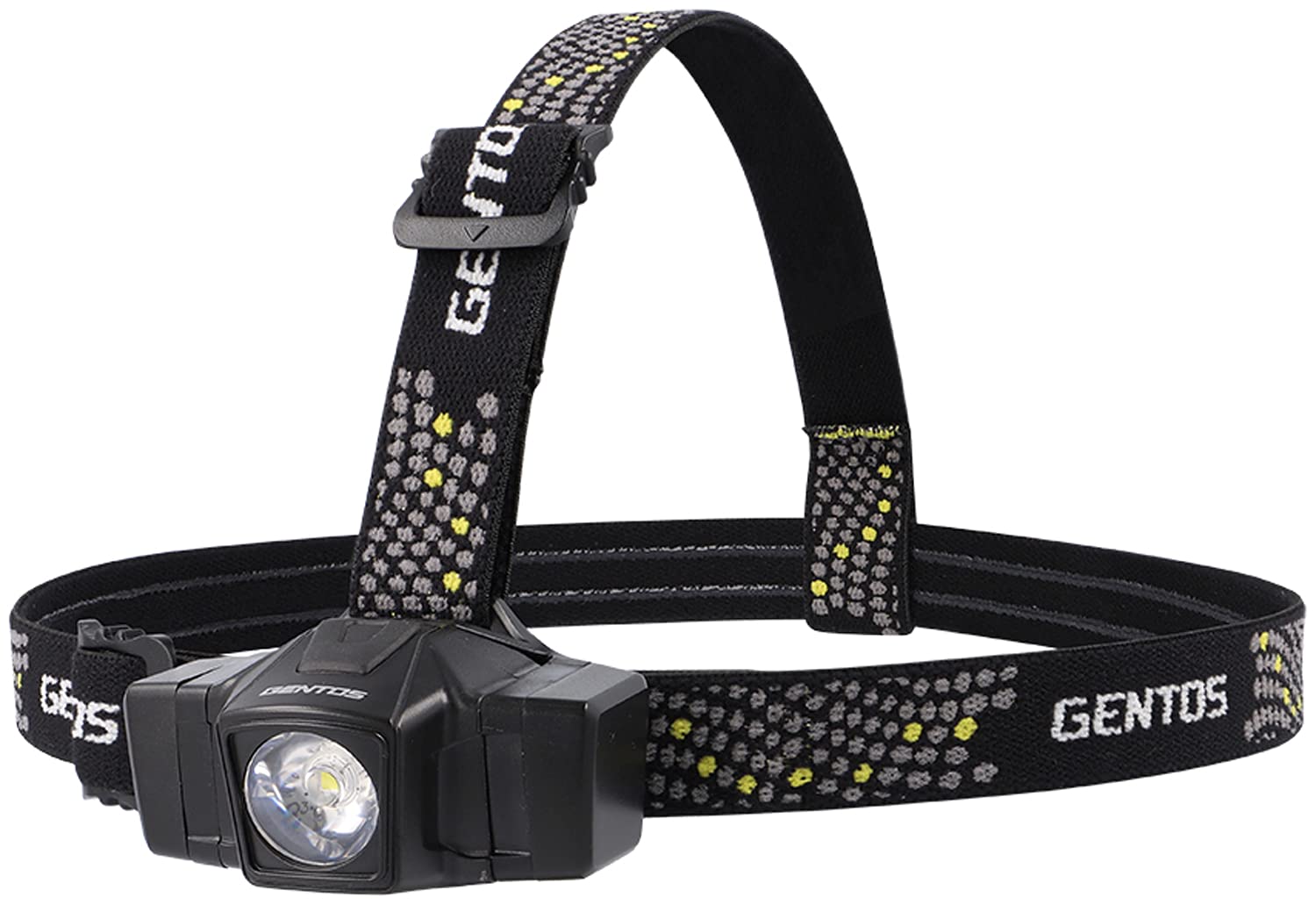 

GENTOS LED AA Battery 90 for Hiking and Fishing GD-102D Headlamp, Compact, Operated, Lumens, чёрный