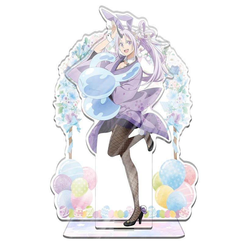 Milim Nava Acrylic figure stand Japanese Style Desk ornament cute Shion stand Milim Bride Series Elegant Decoration Toys Gifts