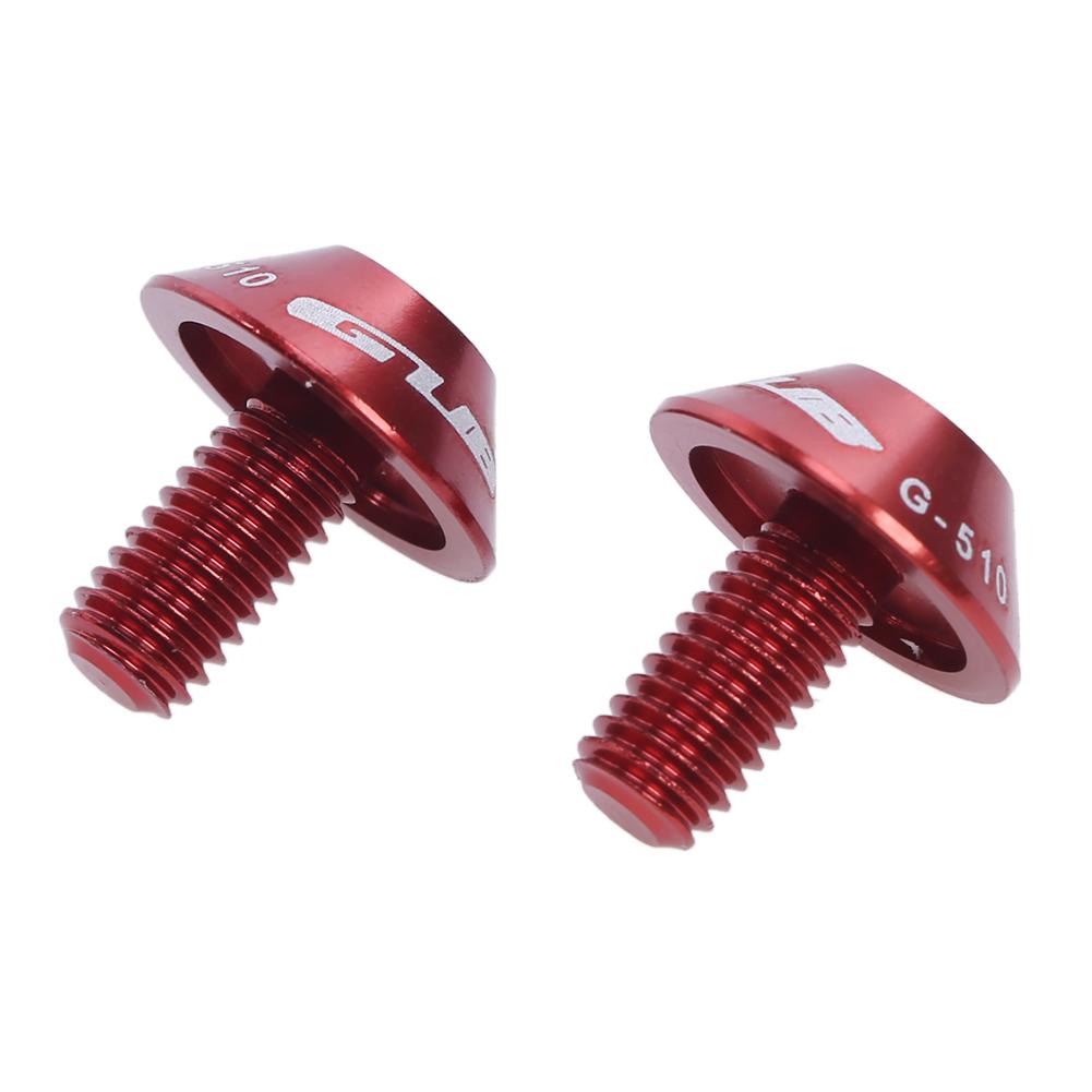 Water Bottle Holder Cage Screw Bolts Bike M5x12mm Screws Aluminum Mountain Portable Waterproof Cycling Elements