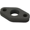 Tyenaza 10Pcs Turbo Gasket, Turbo Oil Drain Return Gasket Excellent Sealing Paper High Toughness Oil Drain Gaskets for T3 T4 Turbocharger