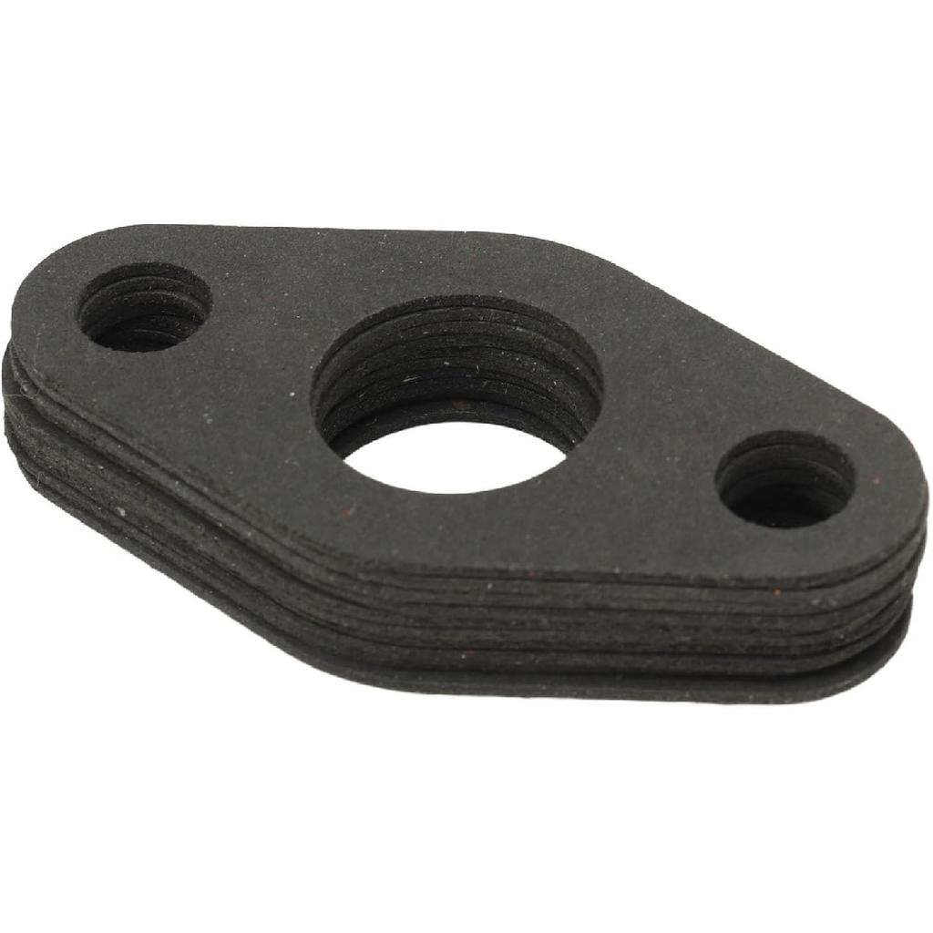 Tyenaza 10Pcs Turbo Gasket, Turbo Oil Drain Return Gasket Excellent Sealing Paper High Toughness Oil Drain Gaskets for T3 T4 Turbocharger