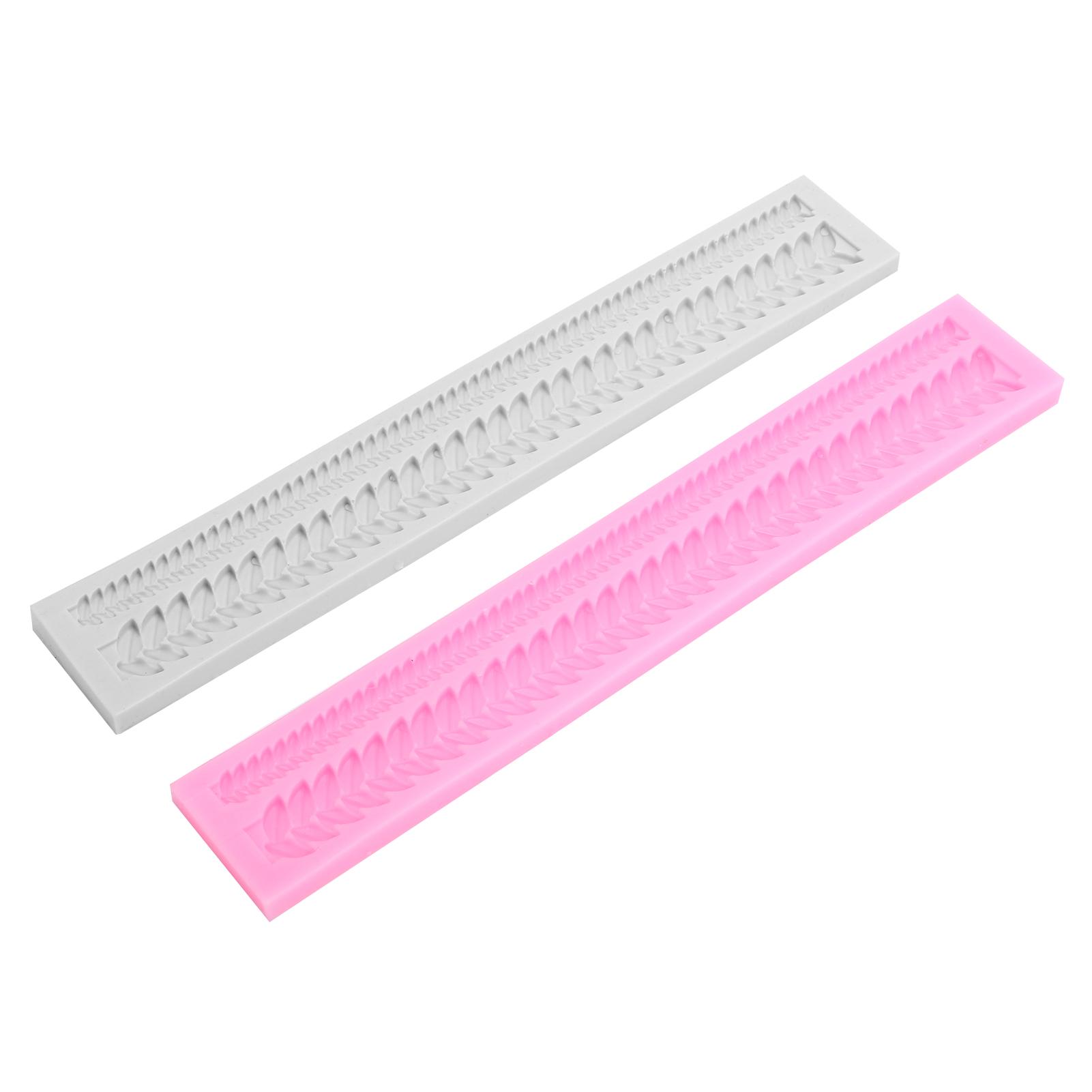 

Silicone Fondant Cake Decoration Mould Portable Chocolate Mold DIY Kitchen Baking Tool