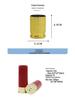 90ml Bullet Shell Plastic Shot Glass for Parties and Clubs