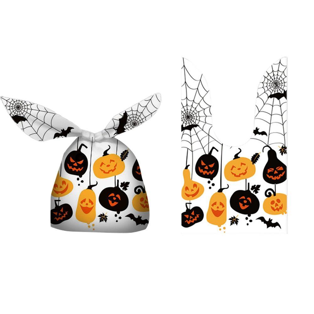 Rabbit Long Ear Snack Goodie Bags for Candy Bags Halloween Baking Gift Bag Party Supplies