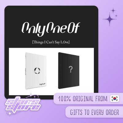 ONLYONEOF - VĚCI, KTERÉ NEMŮŽU ŘÍCT LÁSKA / Náhodná verze