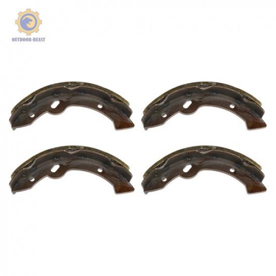 For EZGO Golf Cart Brake Shoes & Spring Kit TXT Medalist 1997-Up 27943-G01
