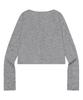 Mucent [Summer] Libeo Button Crop Slim Cardigan (3 Colors)
