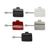 Rear Bumper Towing Hook Cover Shell For BMW 3 Series 09-11 E90 LCI 318 320 323 325 328 330 335 Hauling Trailer Cap 51127202673