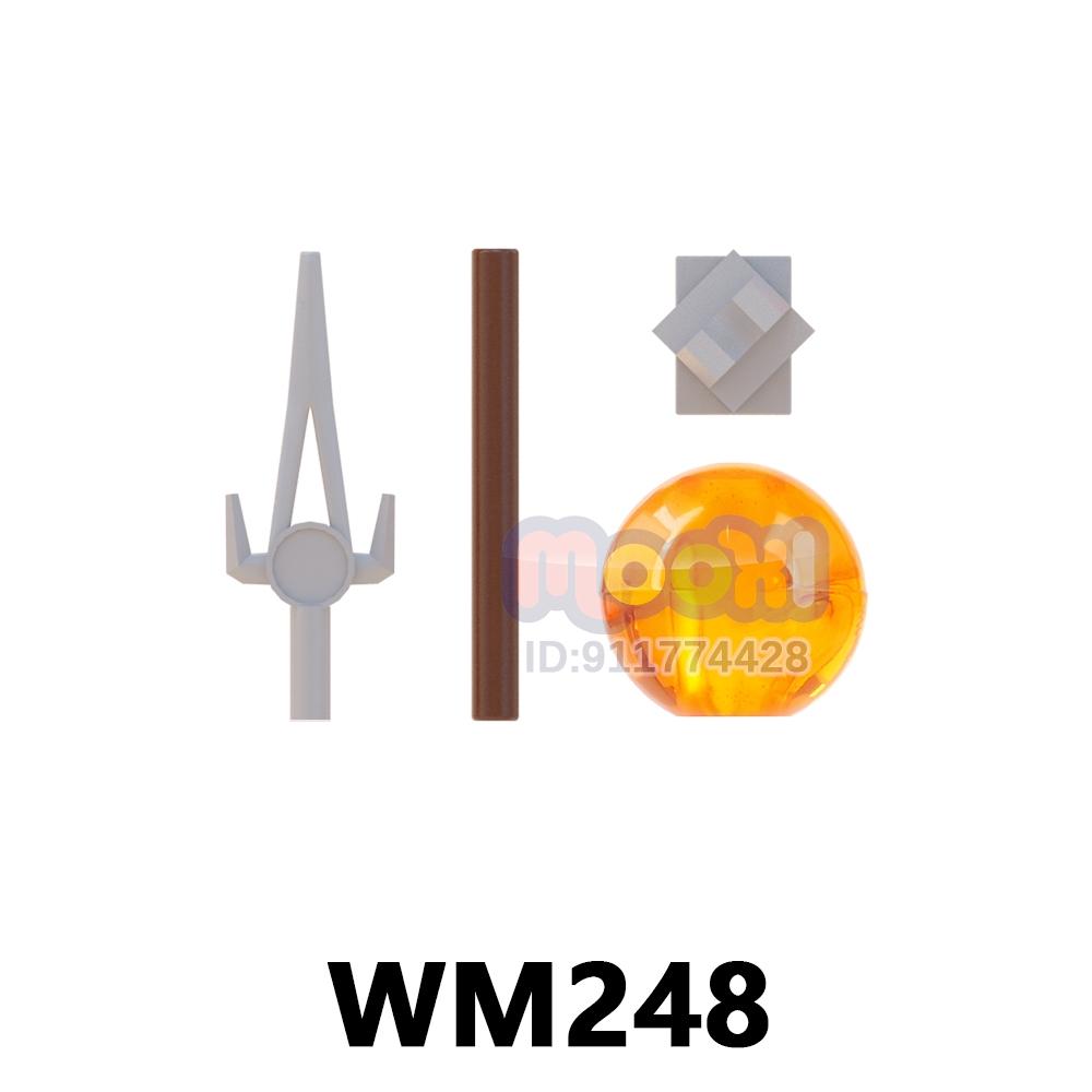 WM Blocchi Compatibili con Action Figure Accessori Mattoncini WM6183 WM6181 WM6180 WM6178 WM6177 WM6032 Parti Blocchi da Costruzione Giocattoli