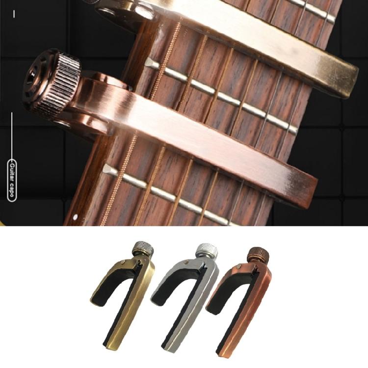 Ergonomic Guitar Capo Ergonomic Quality Metal Guitar Capo Easy Slide Designs For Comfort And Long Lasting Performances