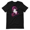 Johnny Thunders Custom Rock T-shirt Nera Grafica Unisex 100% Cotone Magliette da Uomo Top