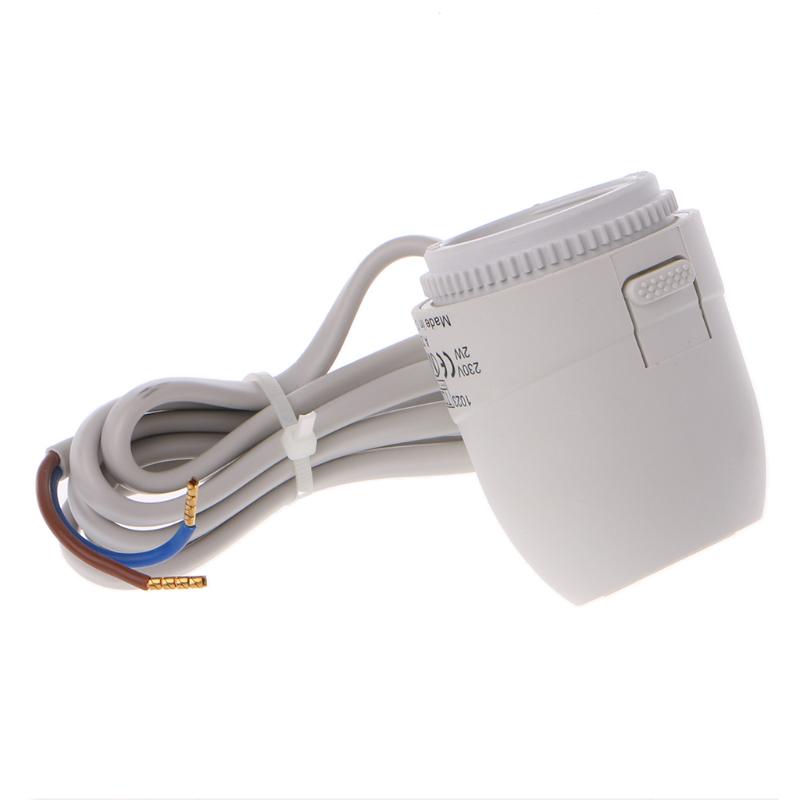 R9UD 230V 2W Normally Open Close Thermal Electric Actuator For Underfloor Heating Man