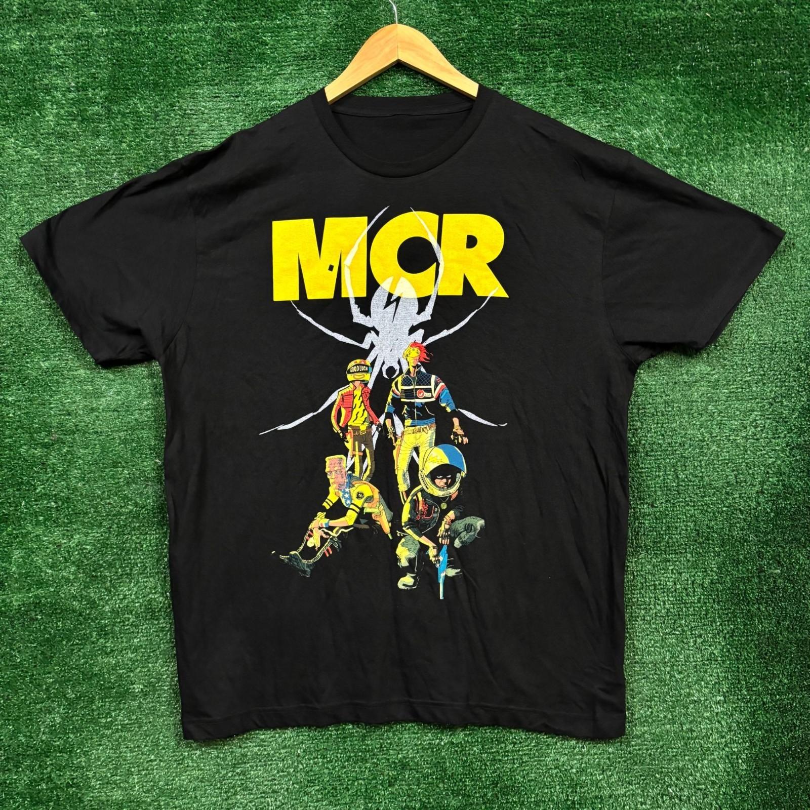 My Chemical Romance Danger Days T- Size Extra Large Unisex T-Shirt XXXL